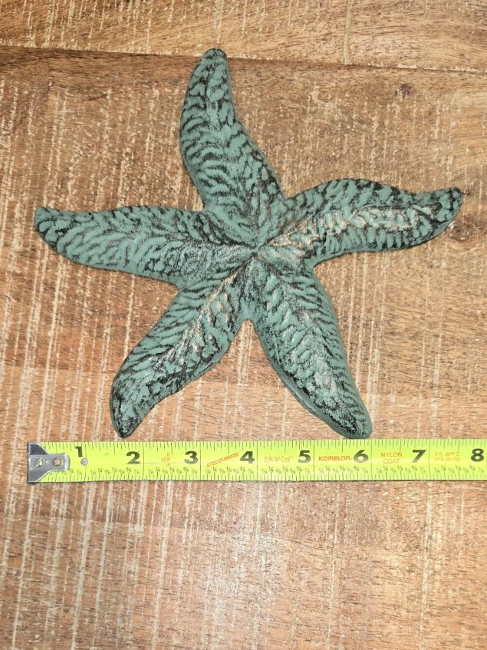 Cast Iron Starfish Wall Decor 8